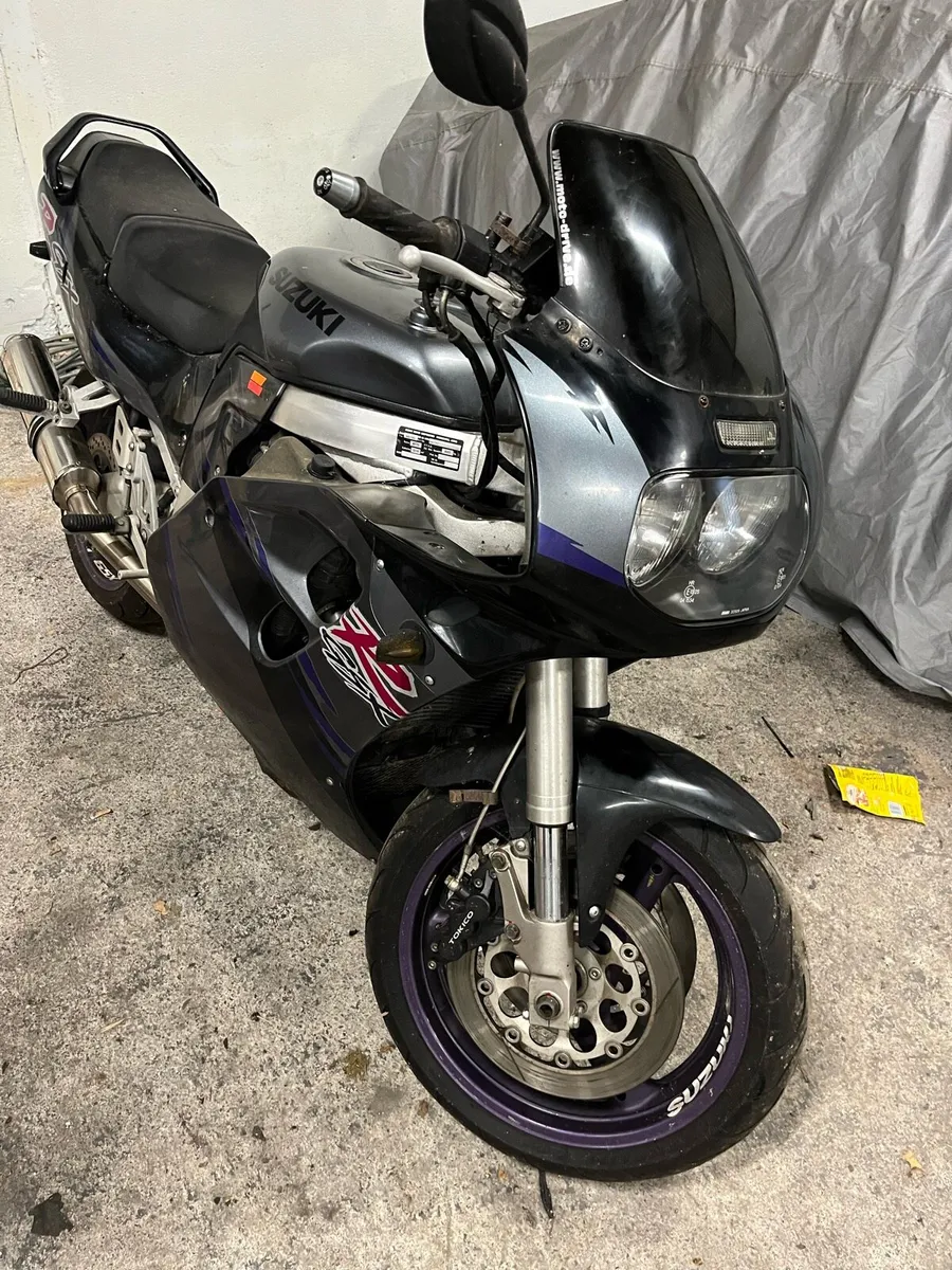 Suzuki gsxr - Image 1