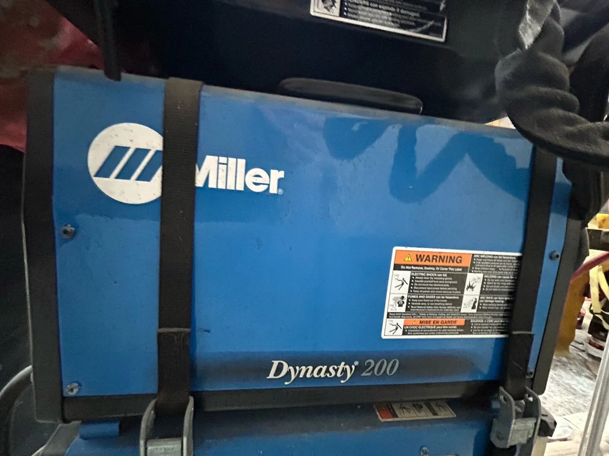 Miller Dynasty 200 TIG & Stick Welder - Image 3
