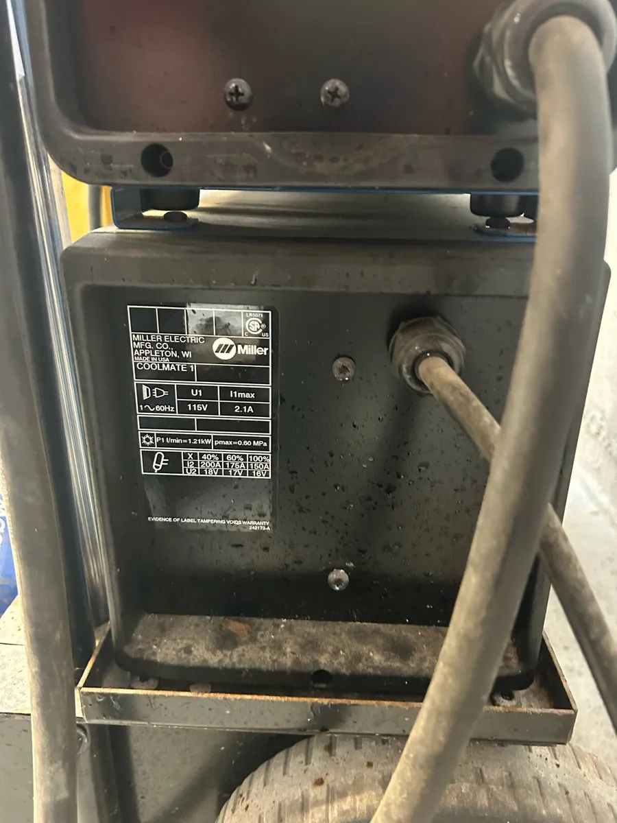 Miller Dynasty 200 TIG & Stick Welder - Image 4