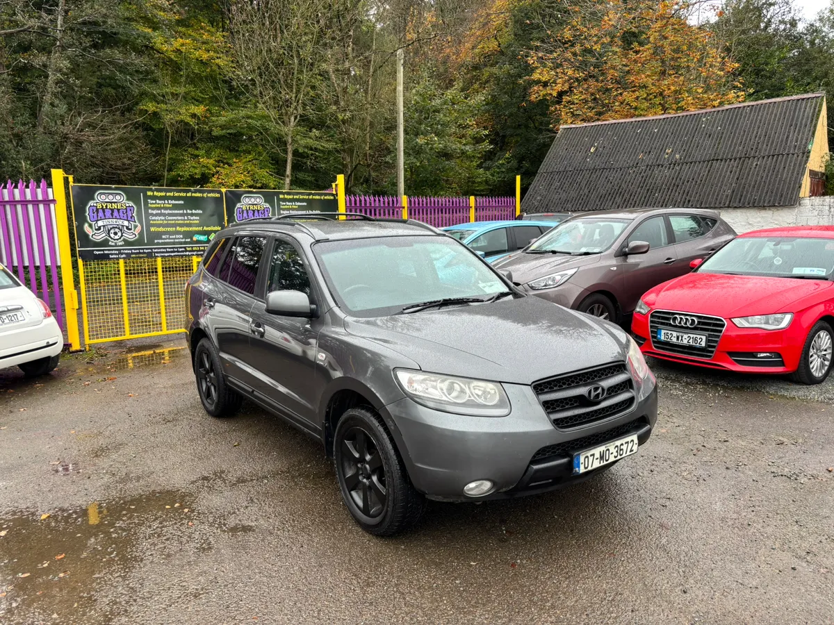 4WD Automatic Hyundai SantaFe NCT Warranty - Image 2
