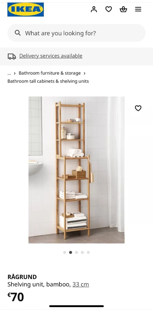 Ikea Ragrund shelving unit - Image 3