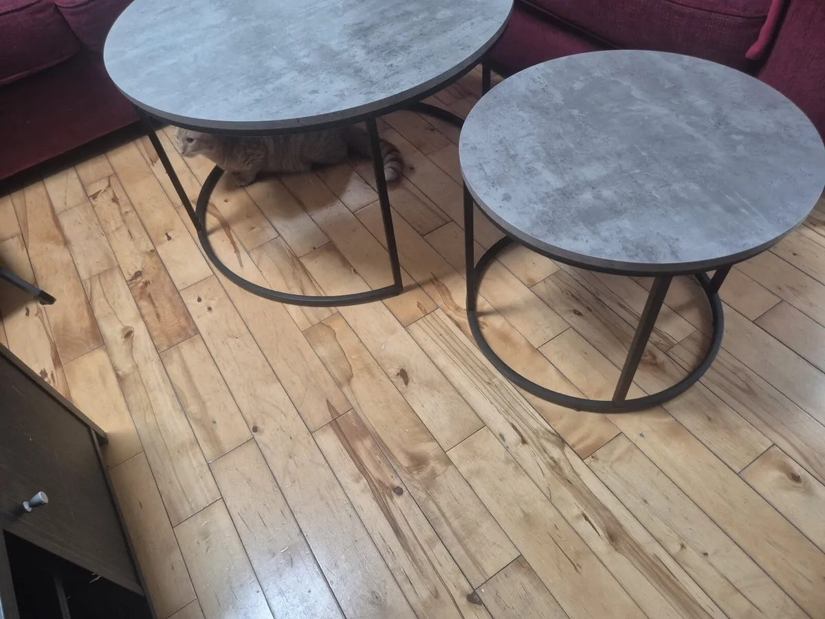 Round Coffee Table - Image 2