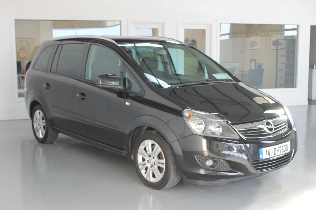 Opel Zafira Club Nct 03/26 - Image 3