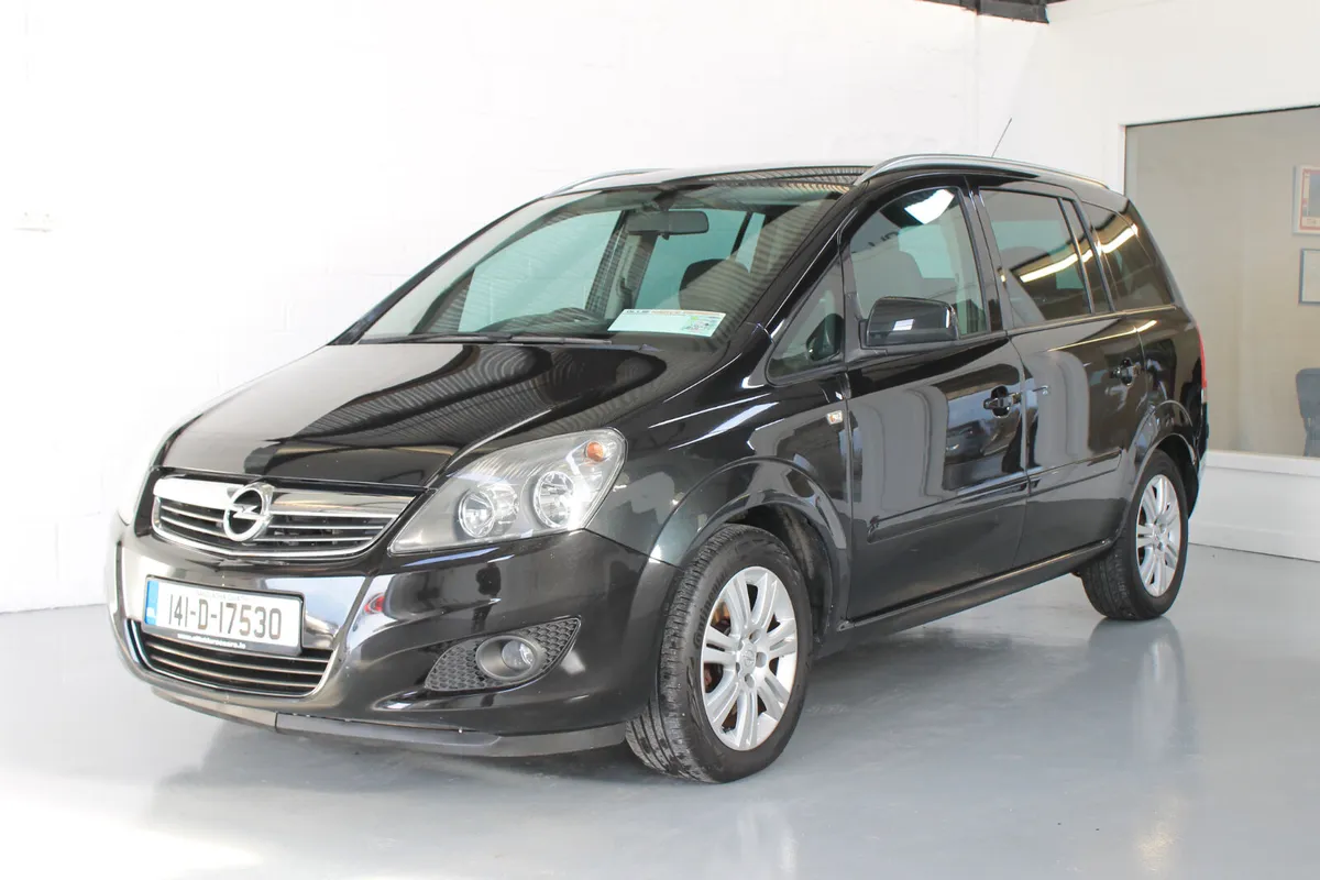 Opel Zafira Club Nct 03/26 - Image 1