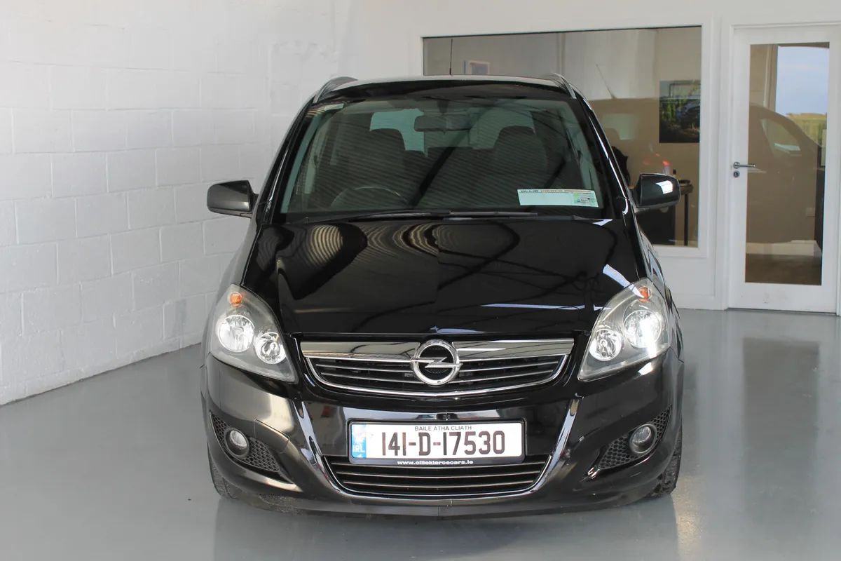 Opel Zafira Club Nct 03/26 - Image 2
