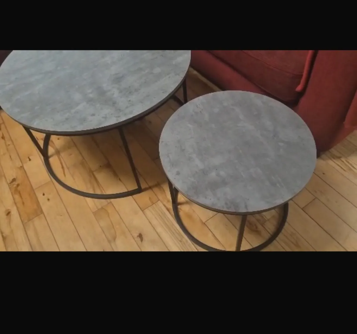 Round Coffee Table - Image 3