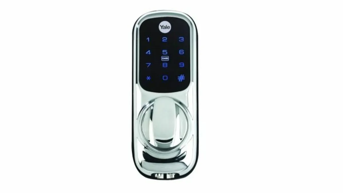 Yale Keyless Lock - Image 1