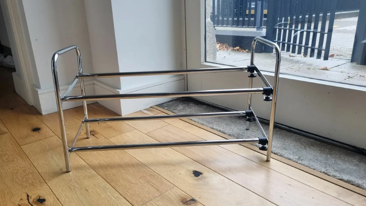 Adjustable Metal Shoe Rack - Image 4