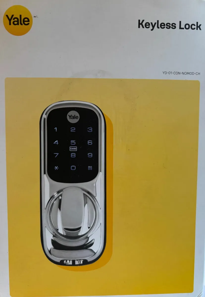 Yale Keyless Lock - Image 3