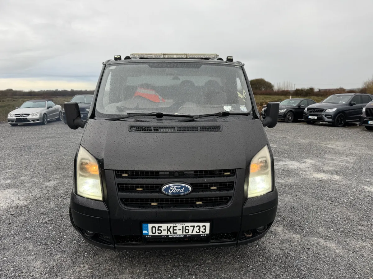 ◼️2005 FORD TRANSIT RECOVERY 3.5T◼️ - Image 2