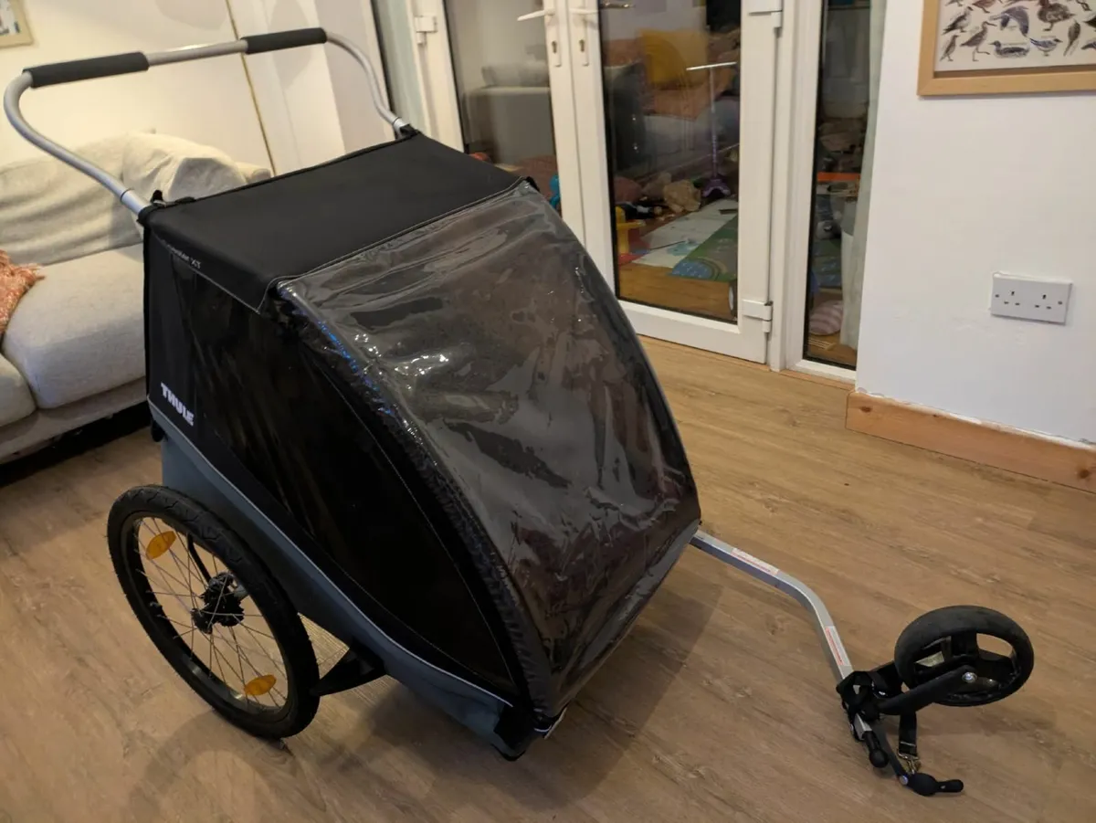 Child Bike Trailer- Thule Coaster XT - Image 1