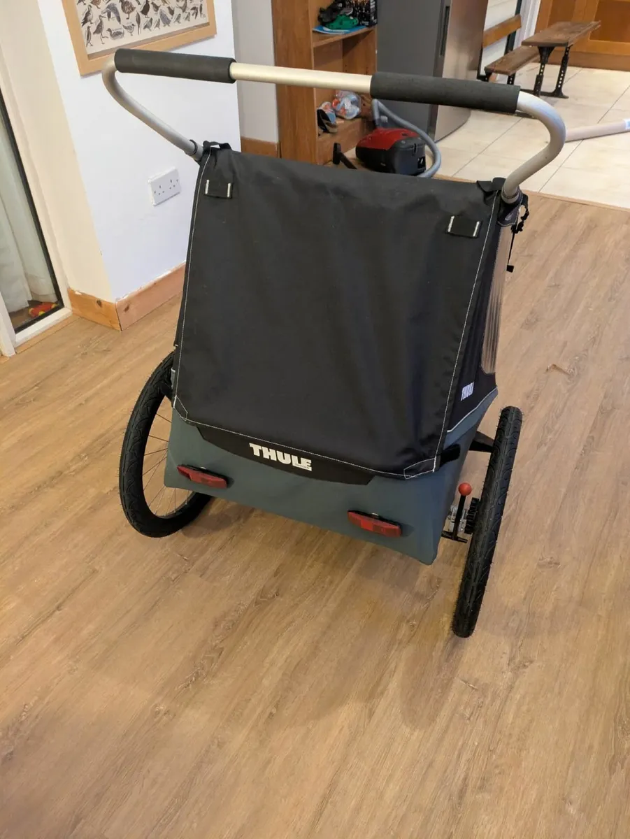 Child Bike Trailer- Thule Coaster XT - Image 2