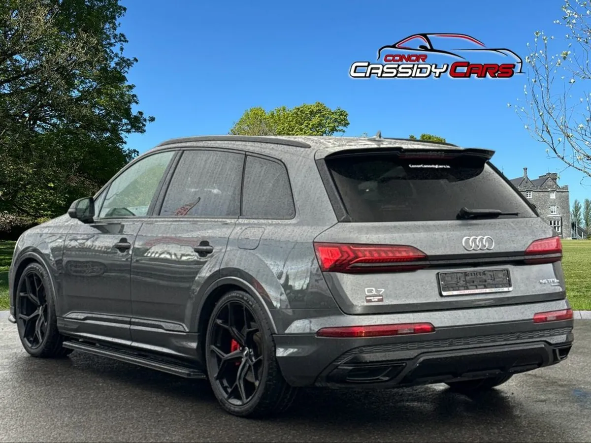Audi Q7 TFSI E QUATTRO **S-LINE BLACK EDITION** // - Image 3