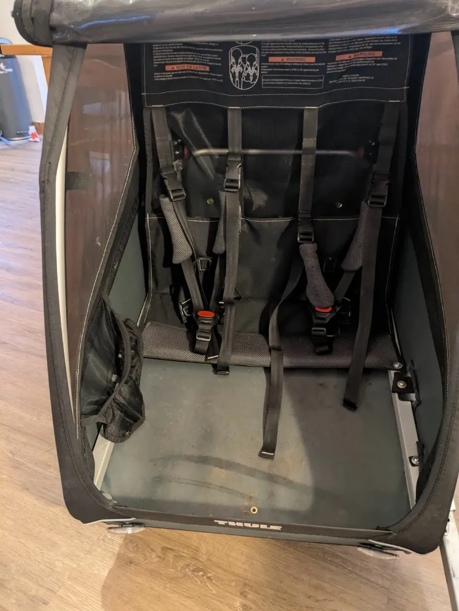 Child Bike Trailer- Thule Coaster XT - Image 3