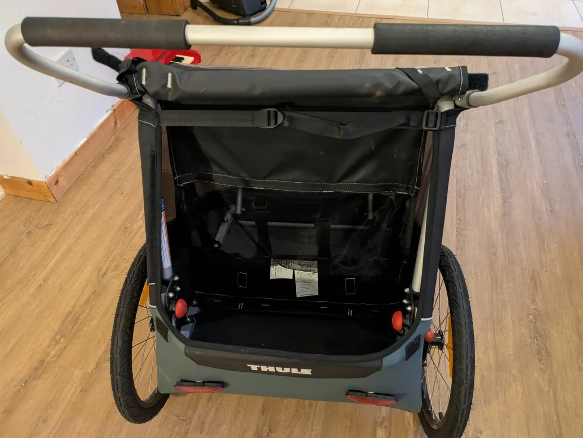 Child Bike Trailer- Thule Coaster XT - Image 4