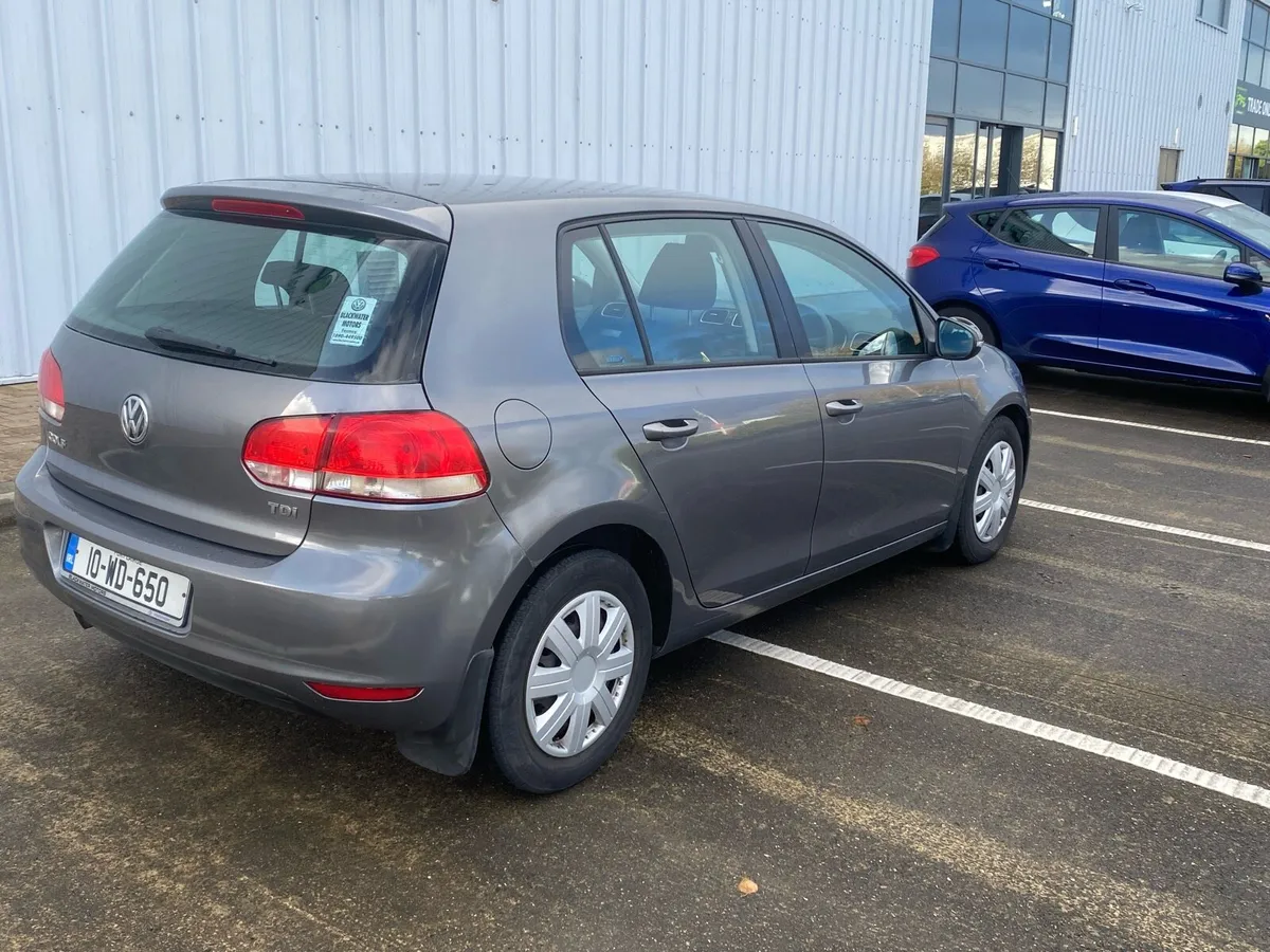2010 Golf 1.6 TDi M5F, 2 Previous Owners, NCT’d - Image 3