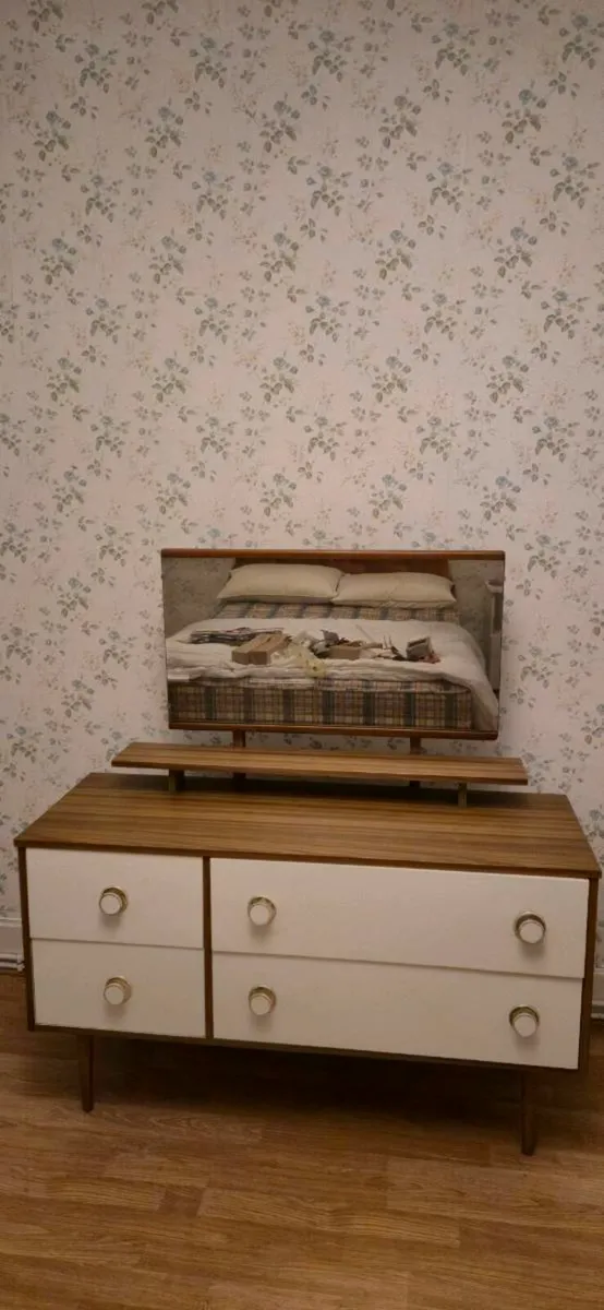 Chest of Drawers with Mirror/Make Up Station - Image 1
