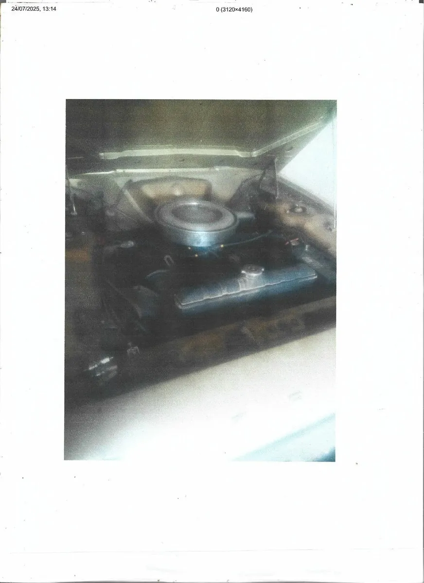 Ford Corsair 2000e Manual 1970 - Image 1