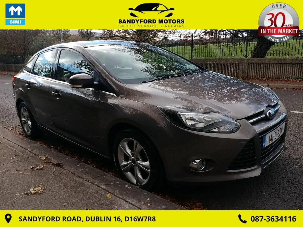 Ford Focus 2014MY Zetec 1.6 95PS 4DR - Image 2
