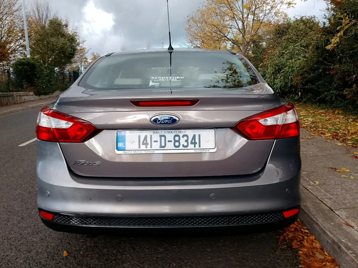 Ford Focus 2014MY Zetec 1.6 95PS 4DR - Image 4