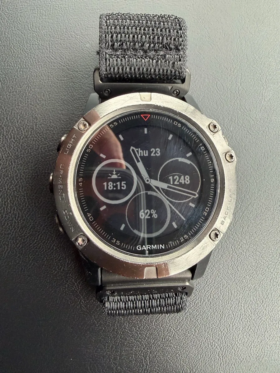 Garmin Fenix 5X Sapphire - Image 1
