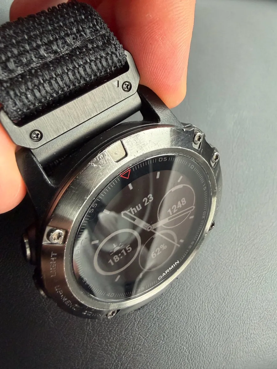 Garmin Fenix 5X Sapphire - Image 2