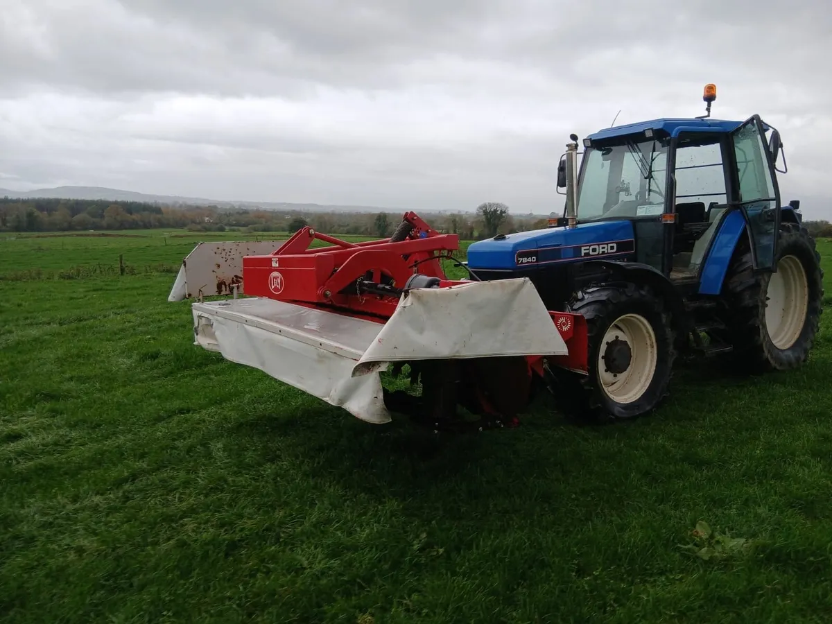 Lely Splendimo 320FC Front mower Conditioner - Image 1
