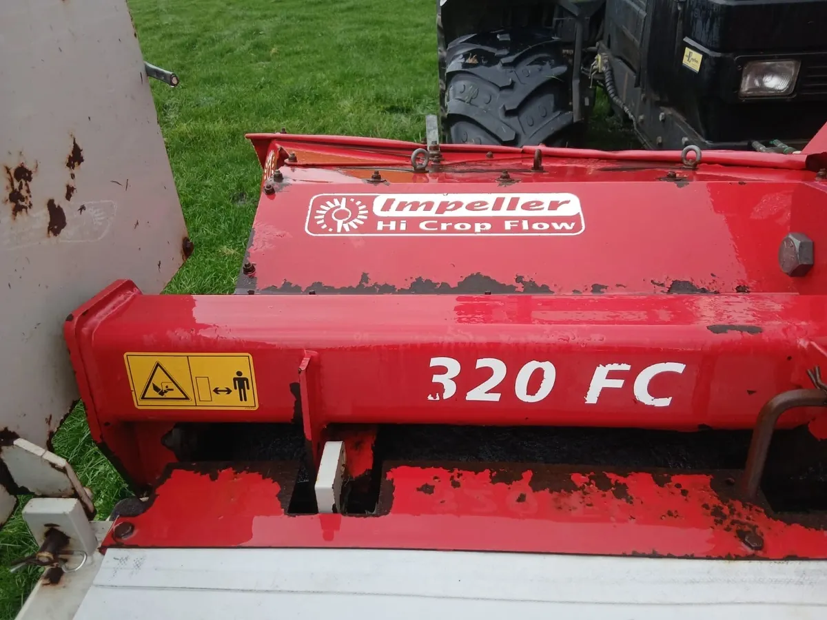 Lely Splendimo 320FC Front mower Conditioner - Image 2