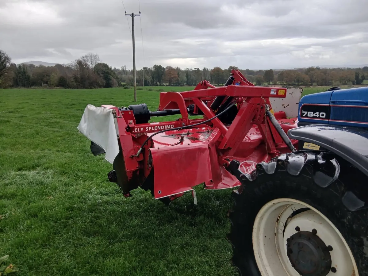 Lely Splendimo 320FC Front mower Conditioner - Image 3