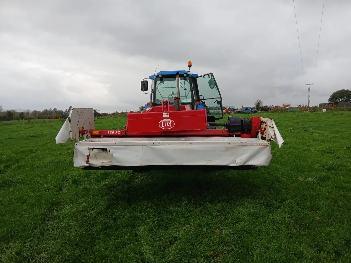 Lely Splendimo 320FC Front mower Conditioner - Image 4