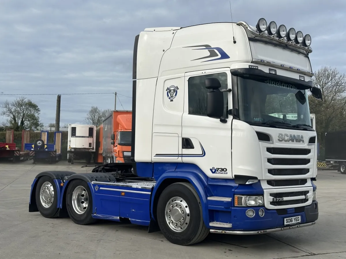 2016 (16) SCANIA R730 TOPLINE 6X2 TAG - Image 1