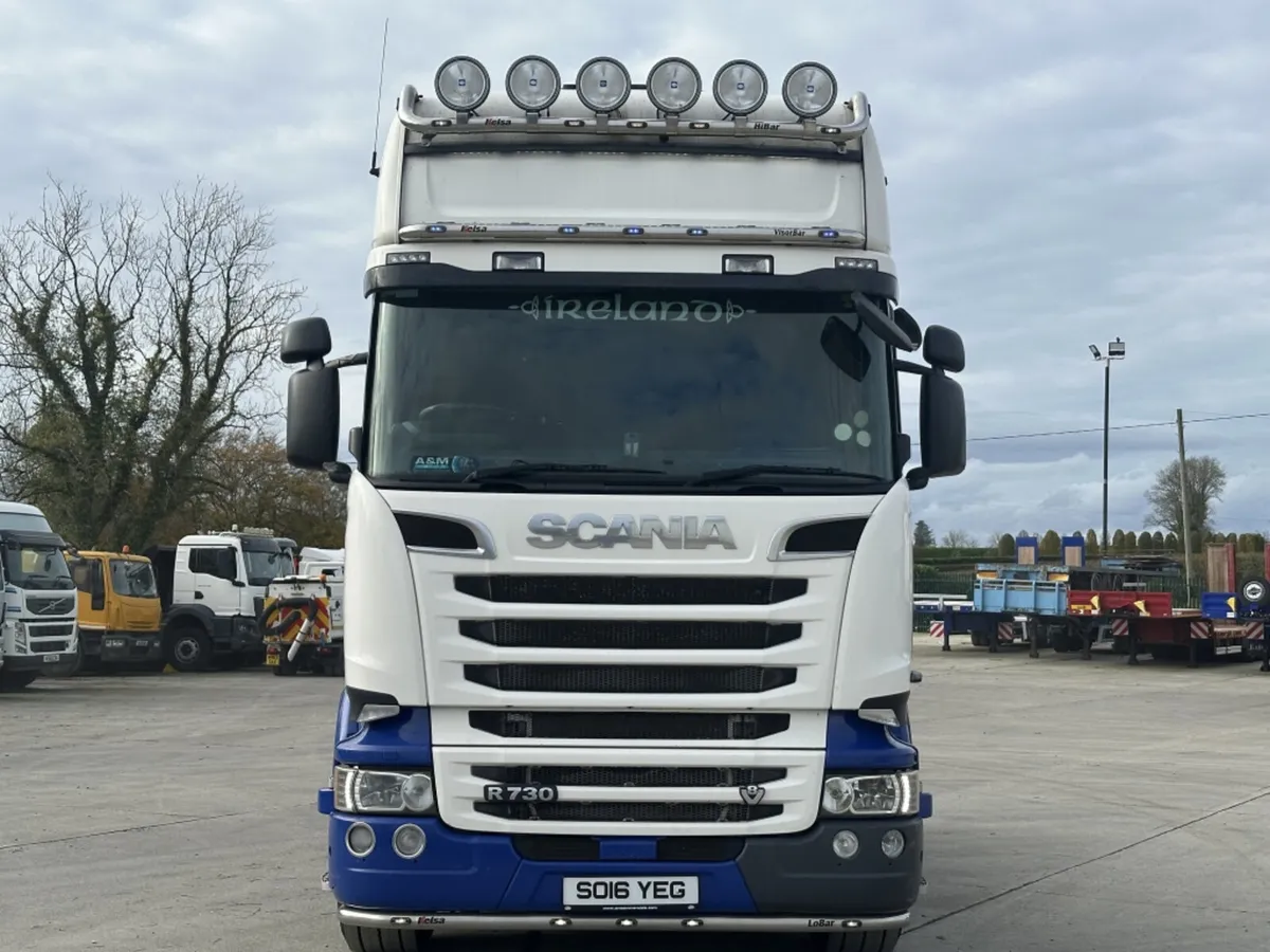 2016 (16) SCANIA R730 TOPLINE 6X2 TAG - Image 2