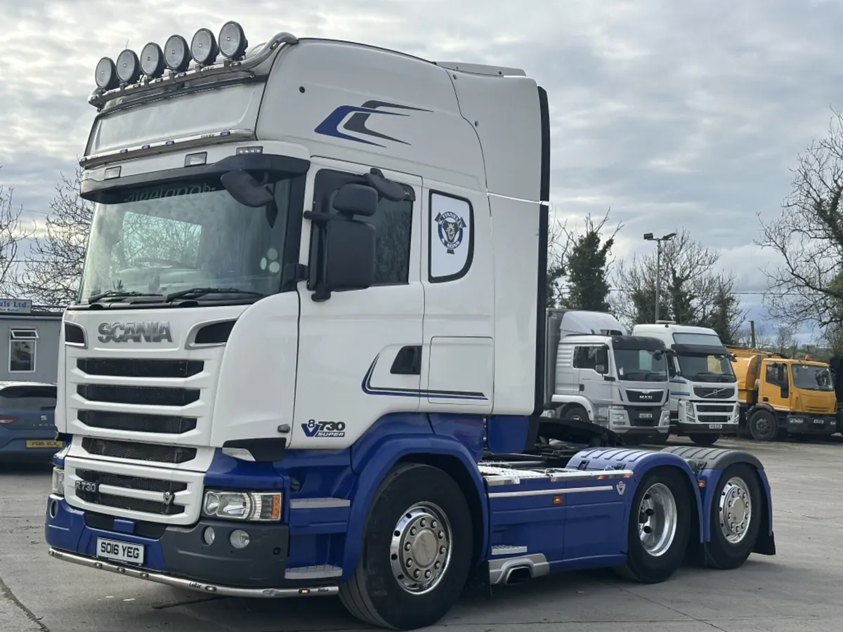 2016 (16) SCANIA R730 TOPLINE 6X2 TAG - Image 3