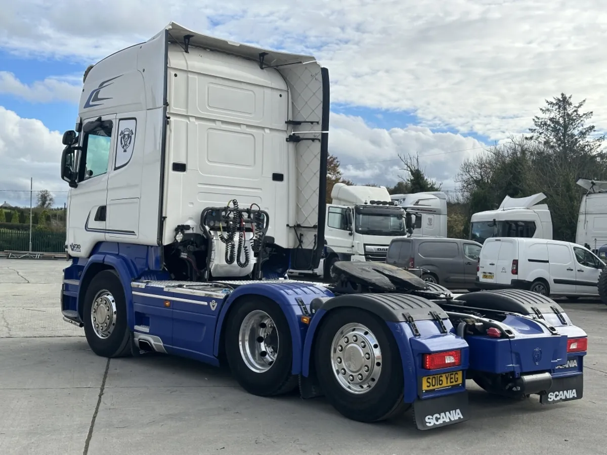 2016 (16) SCANIA R730 TOPLINE 6X2 TAG - Image 4