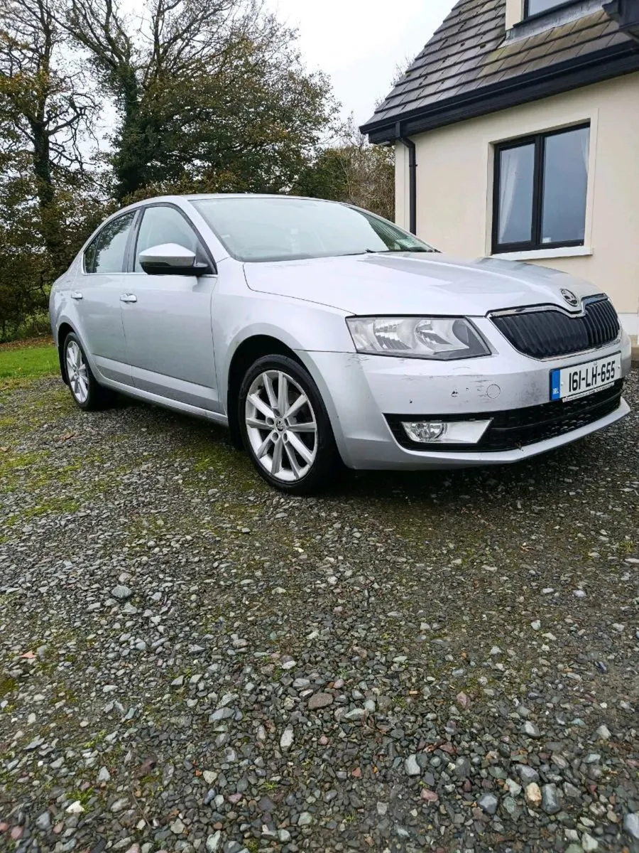 Skoda Octavia 2 years NCT new engine 65k miles - Image 1