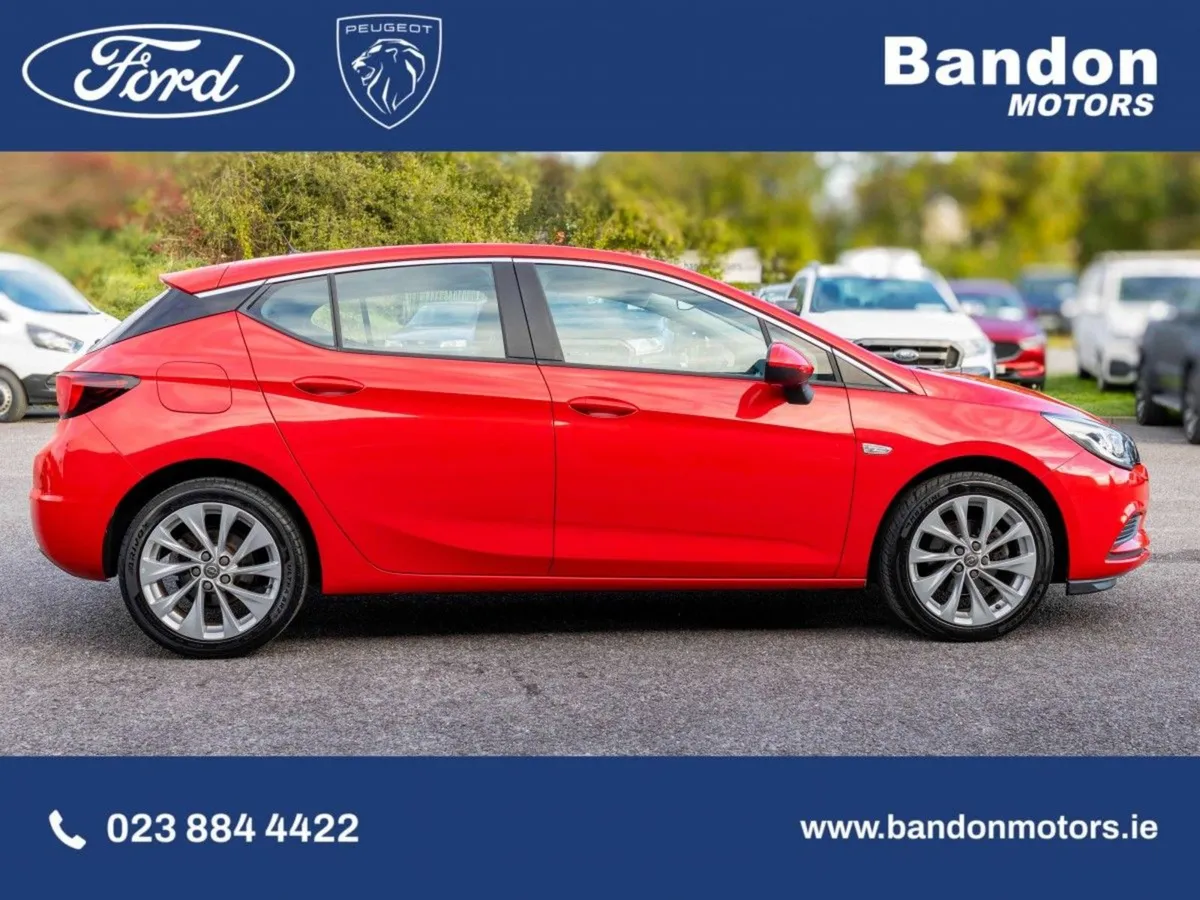 Opel Astra 2017 Opel Astra  Red  Petrol  Manual - Image 2