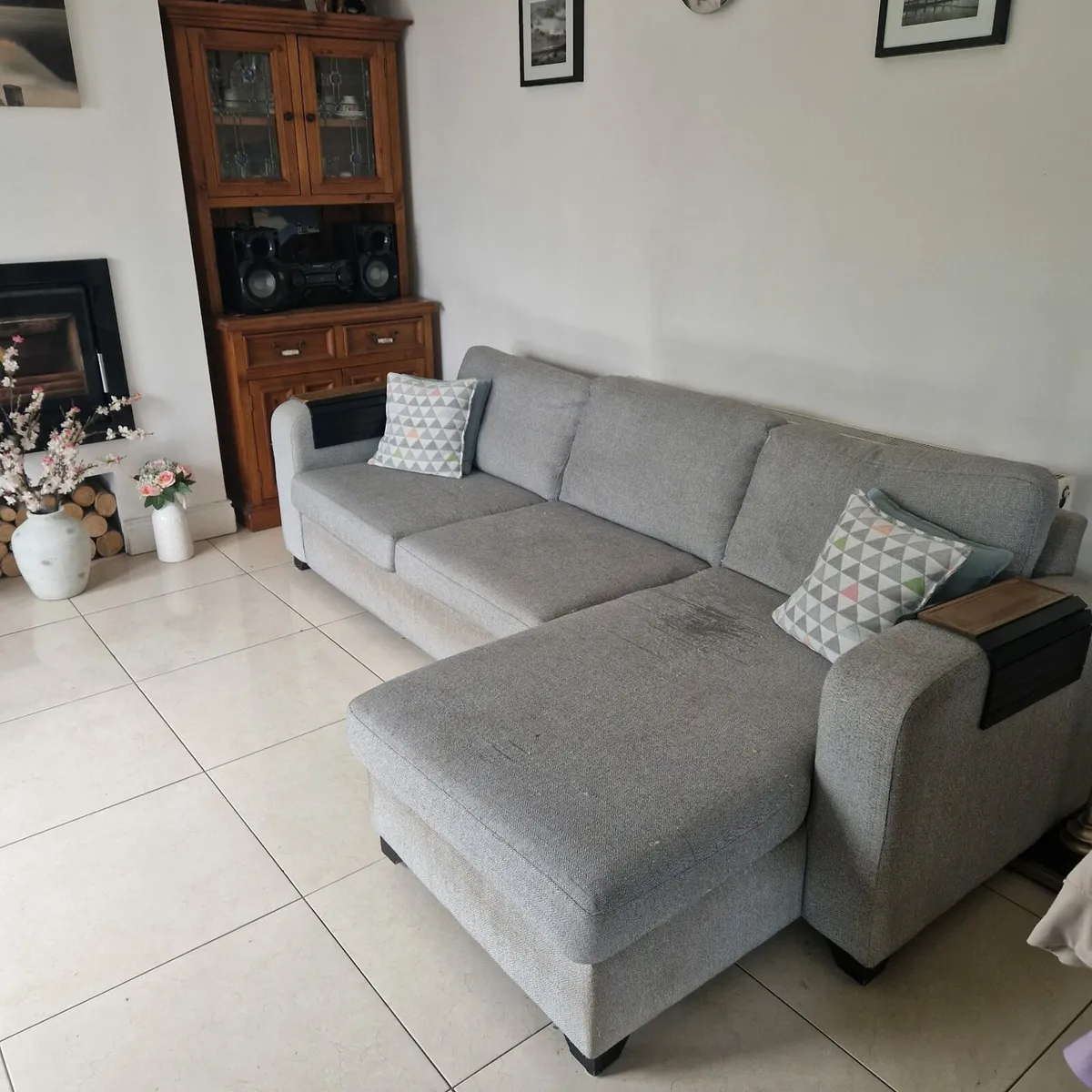 Chaise sofa - Image 1