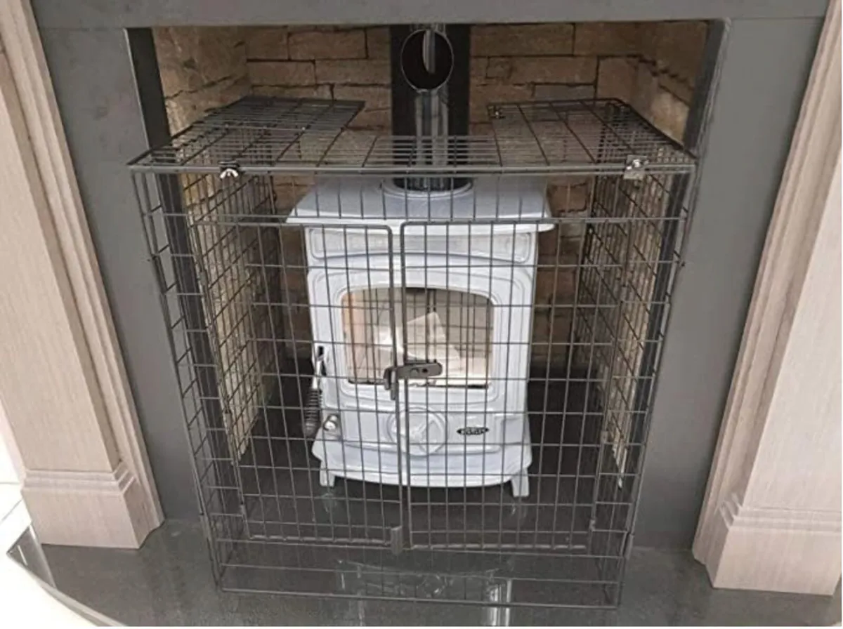 Stove Guard, Nursery Fire Guard, Unique design , - Image 1
