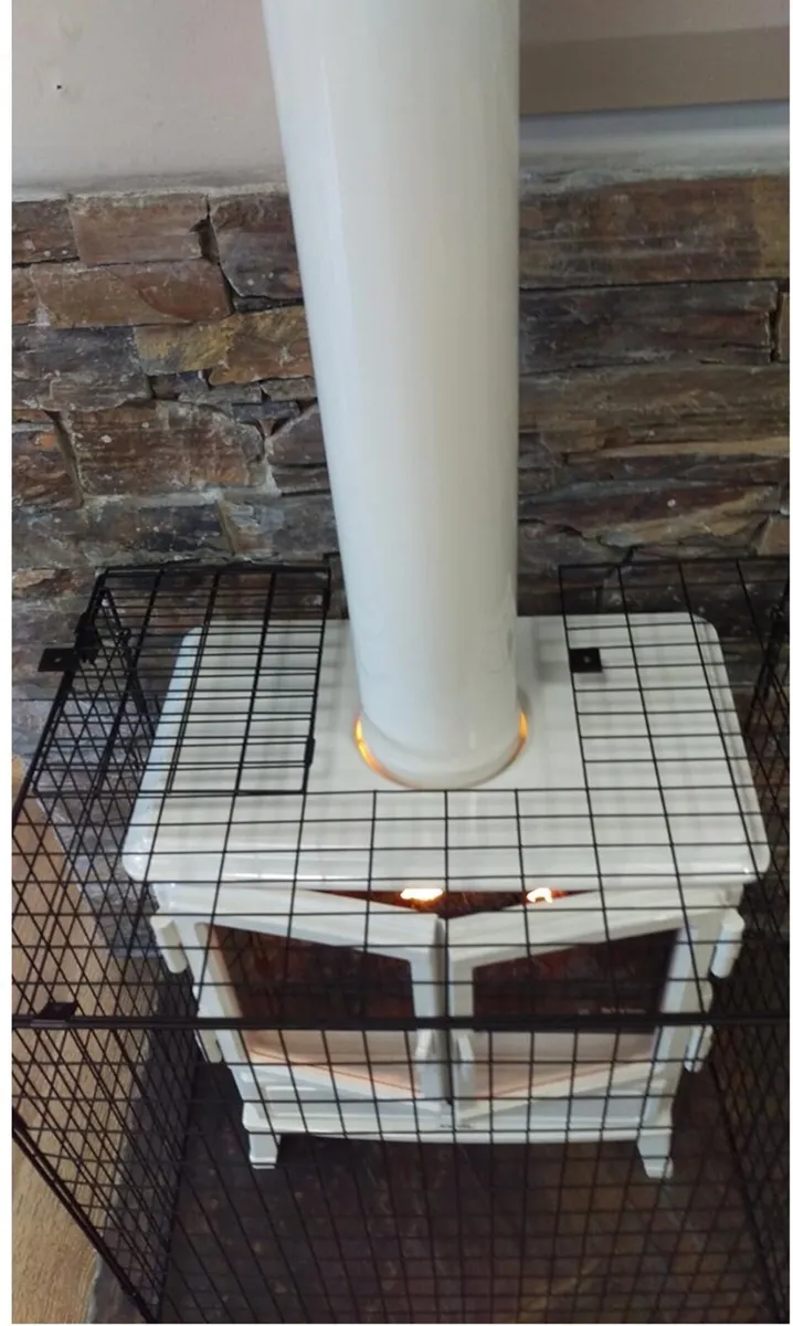 Stove Guard, Nursery Fire Guard, Unique design , - Image 3