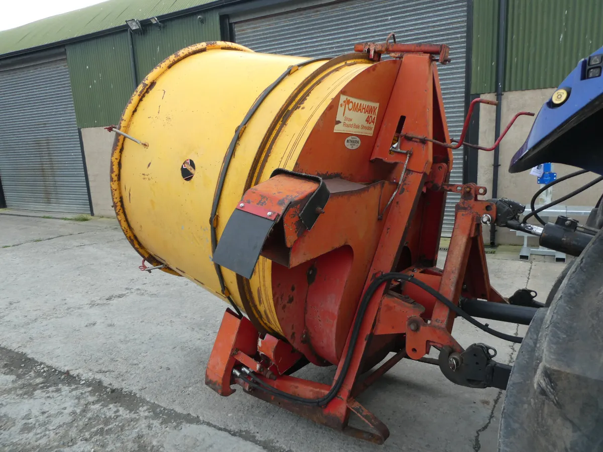 Teagle 404 straw bedder - Image 1