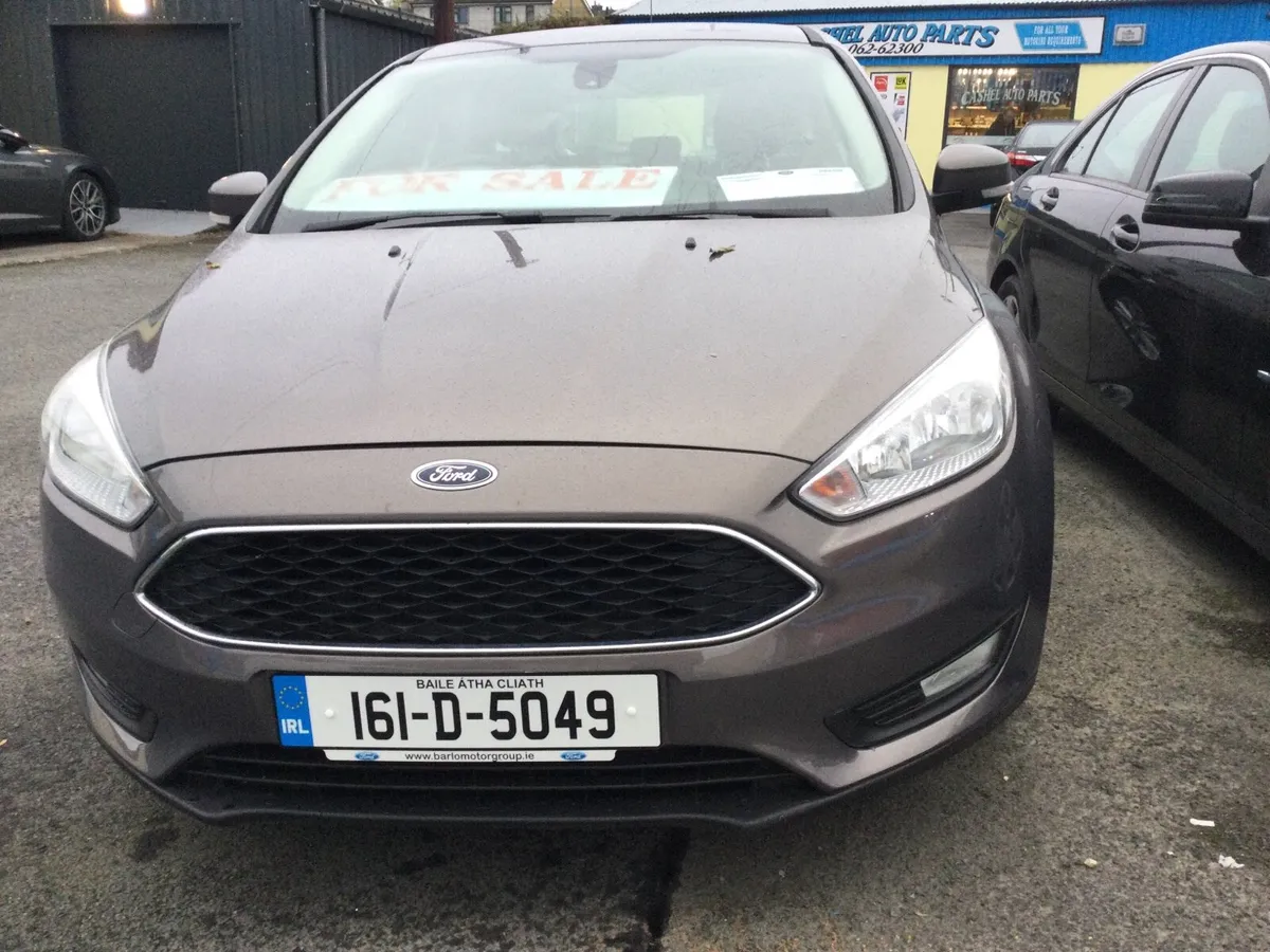 2016 Ford Focus One  litre petrol - Image 1