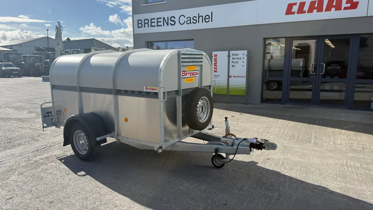 Bateson LT15 Livestock Trailer - Image 1