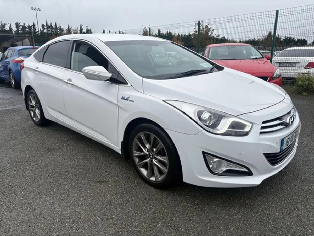 2015 Hyundai I40 Executive 1.7L Diesel NCT 06/2026 - Image 1