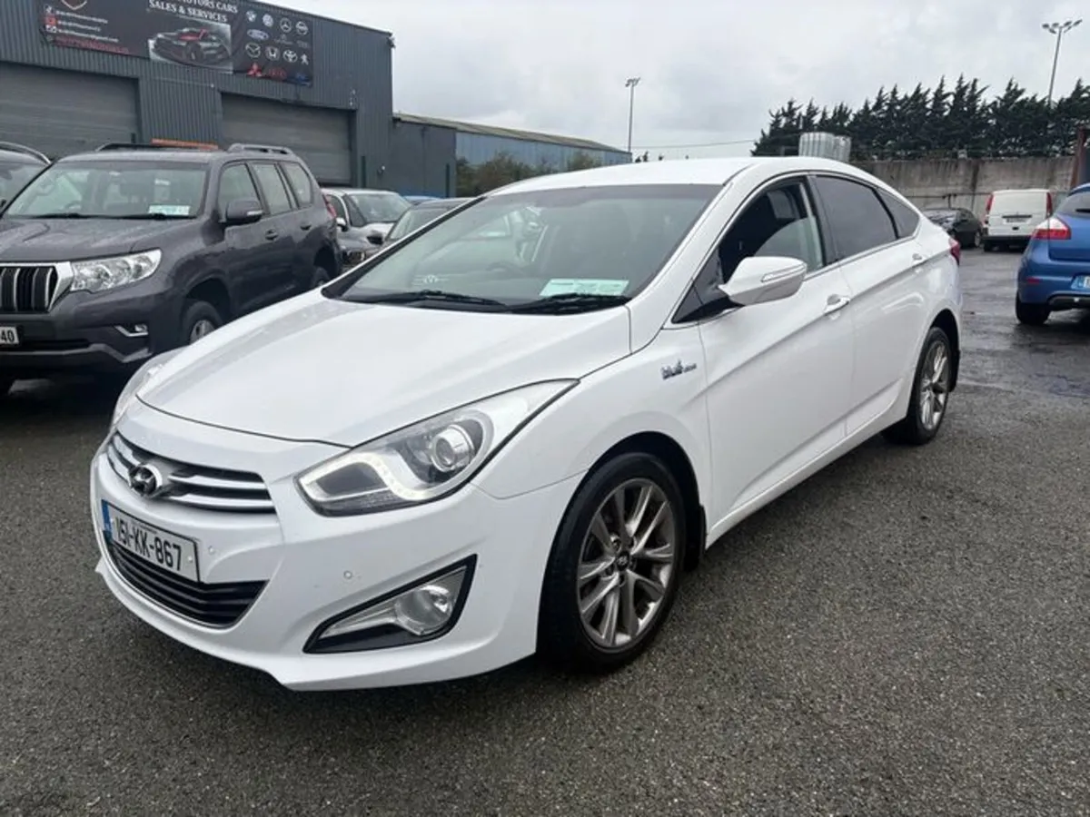 2015 Hyundai I40 Executive 1.7L Diesel NCT 06/2026 - Image 3