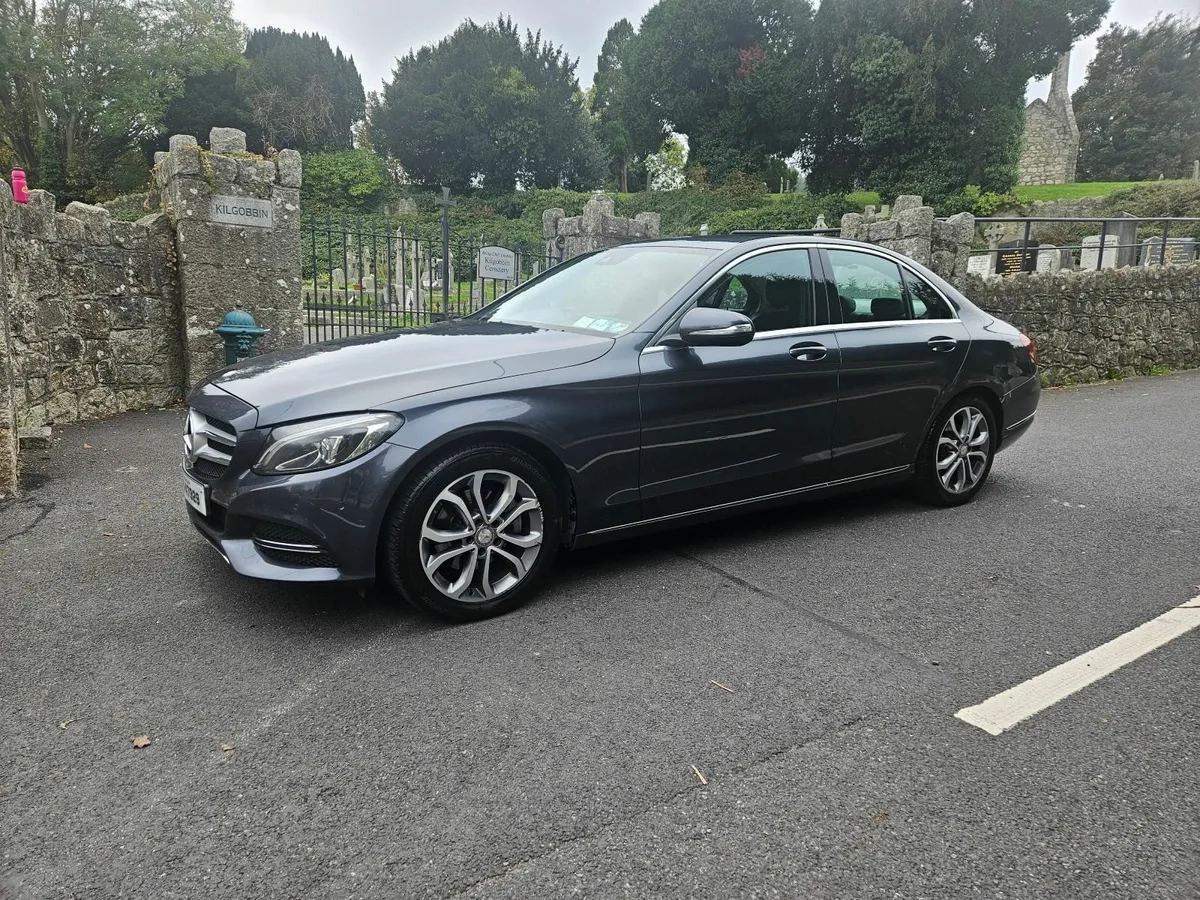 Mercedes-Benz C-Class C220 Diesel Bluetec Sport - Image 1