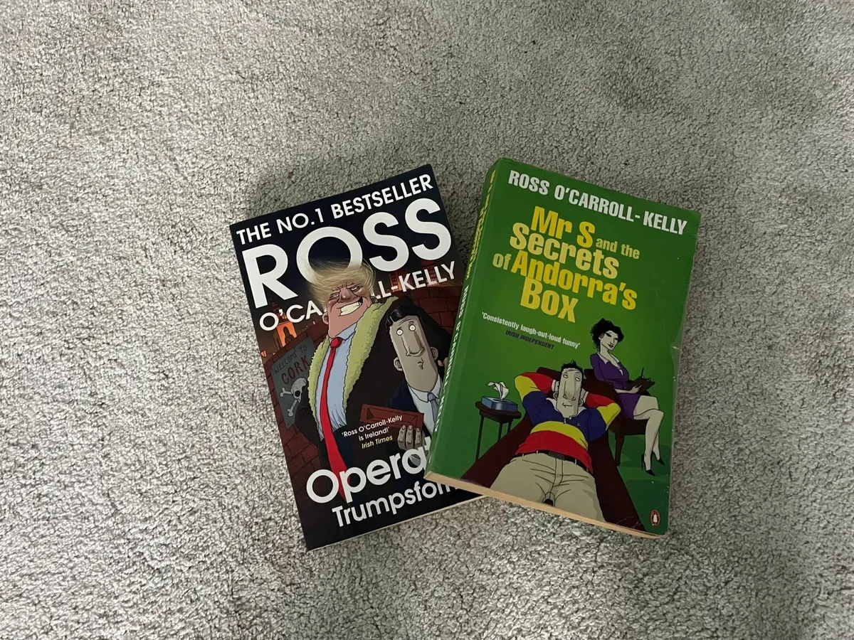 2 Ross O'Carroll Kelly books