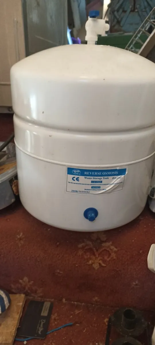 Reverse Osmosis Tank - Image 1