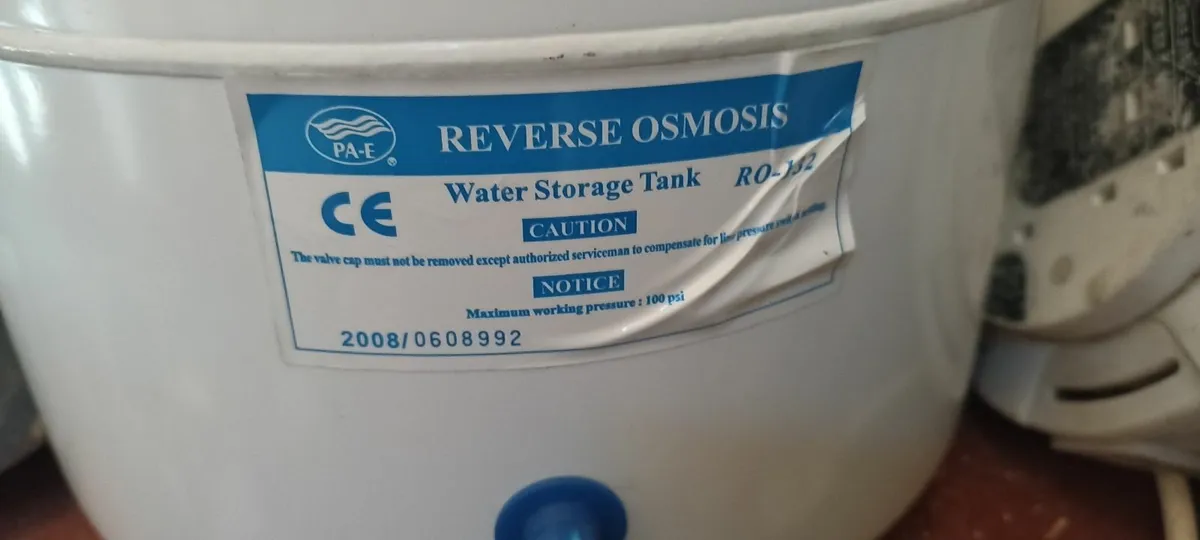 Reverse Osmosis Tank - Image 3
