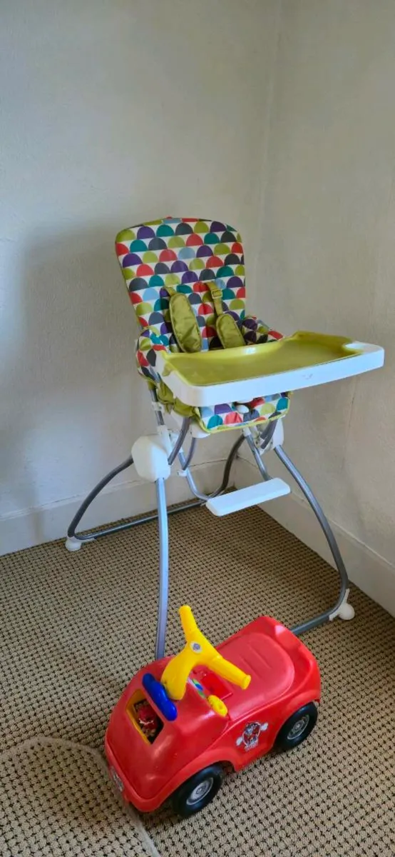 Kids High Chair - Image 1