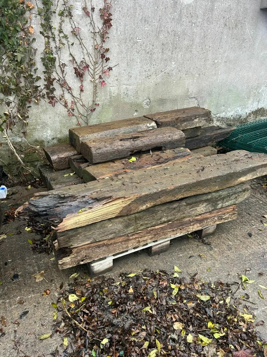 4 pallets of 3/4/5ft sleepers - Image 3